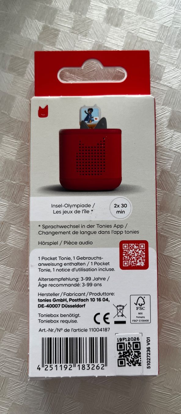 Hörbücher: Story Mania Mike – Neu und originalverpackt aus Winterthur von Numero1 1