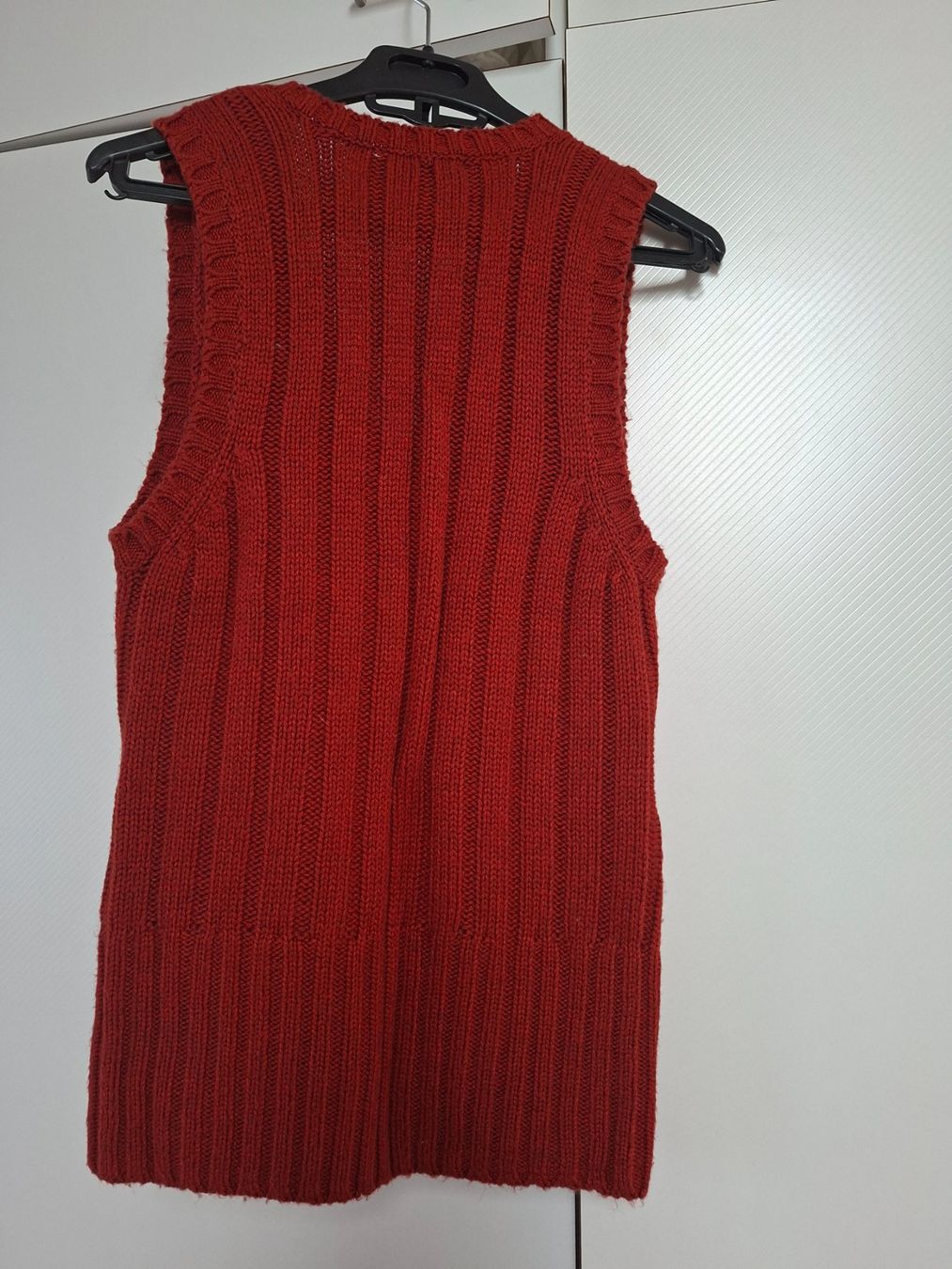 Orsay Gilet & Giacche senza maniche: Orsay Strickweste, Rostrot, Gr. M – Nuovo (secondo la descrizione) da Bäriswil BE venduto da Rezz 1