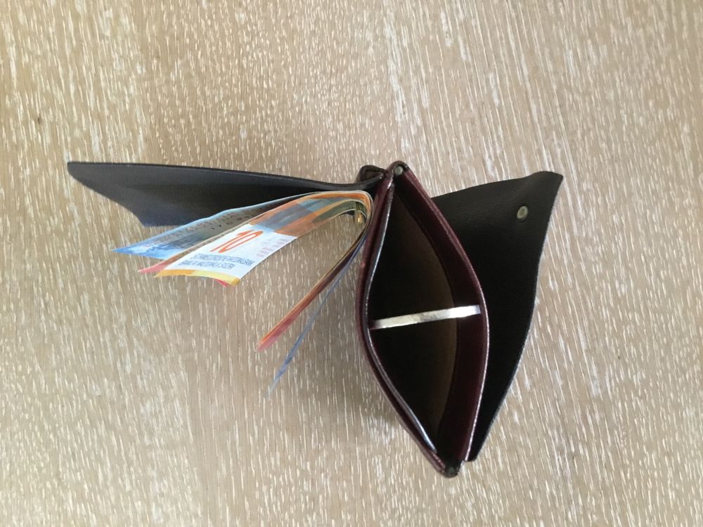 Oyahic 4er Set Münzbörsen - Alpaka & Kaktus Design, 9x12cm, PU Leder