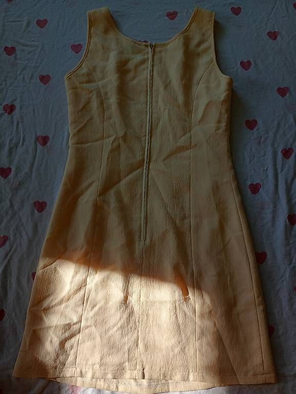Robes: Secondhand Gelbes Kleid – D'occasion à Gelterkinden par leo_9z8m 1