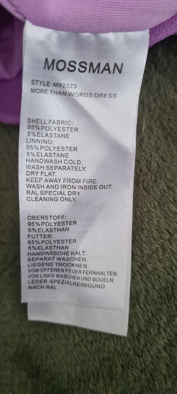Vestiti: Mossman Cocktail-Abendkleid – Usato da Allschwil venduto da Virgo 4