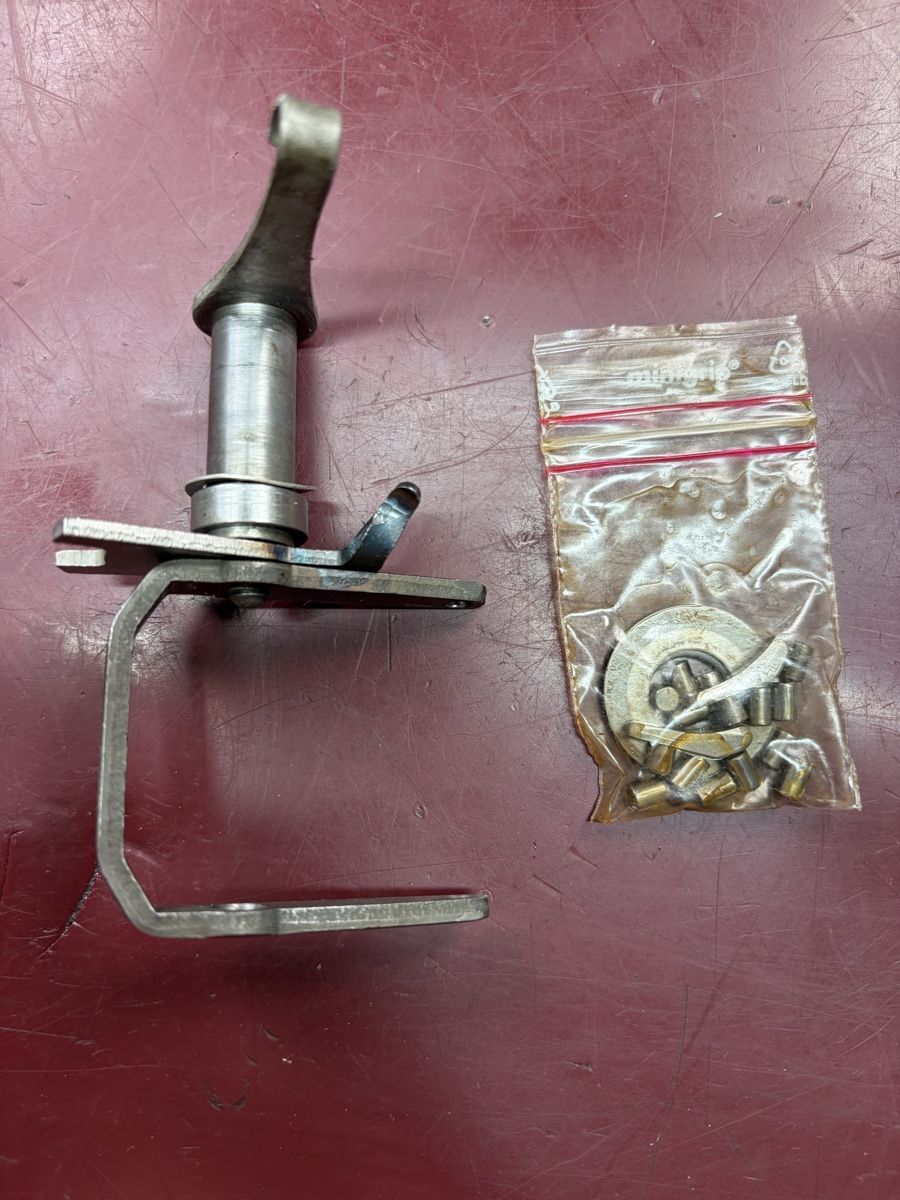 Sachs Pièces pour mobylette: Mofa Sachs 502 Schaltgabel – D'occasion à Latterbach par Bbutz98