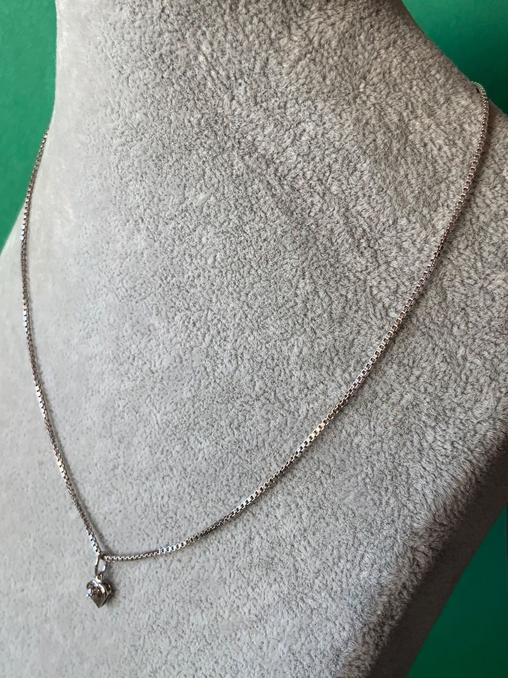 Catenine: Venezianerkette mit HERZ – Usato da Laufen venduto da Bellebellezza 4