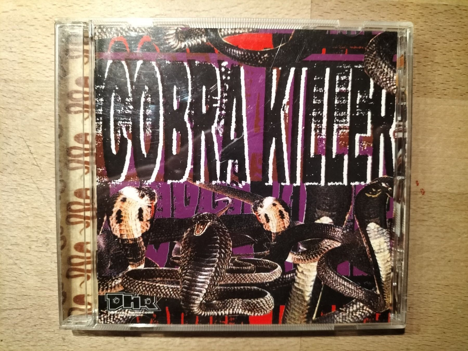 CD: Cobra Killer – Cobra Killer – Usato da Biel / Bienne venduto da Music74