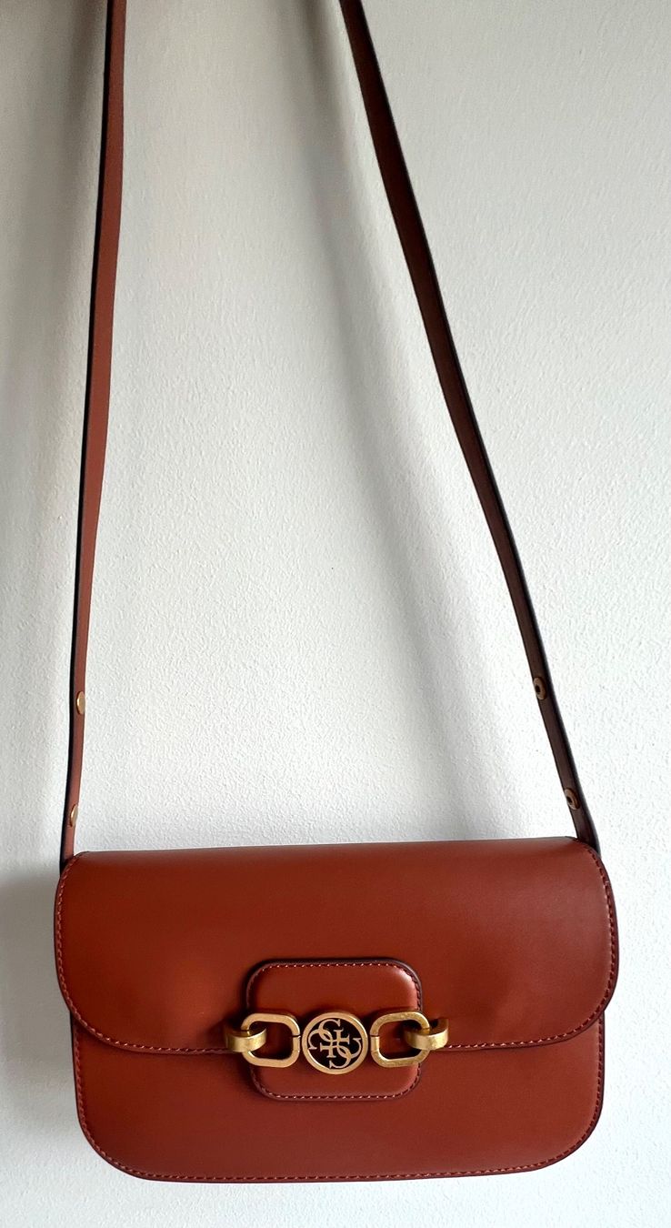 Guess Borse da donna: Guess Schultertasche (braun) – Nuovo (secondo la descrizione) da Eichberg venduto da Lolapop18 7