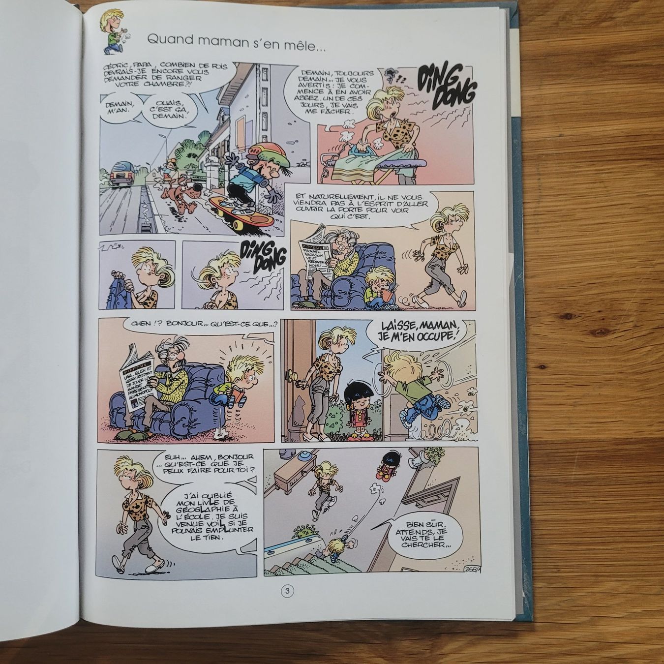Fumetti: BD EO Cédric Tome 20 J'ai Fini – Usato da Biel/Bienne venduto da Destockweb 2