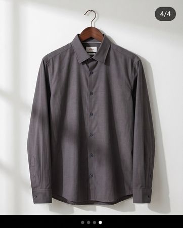 Chemise S.Oliver grise - neuve - L