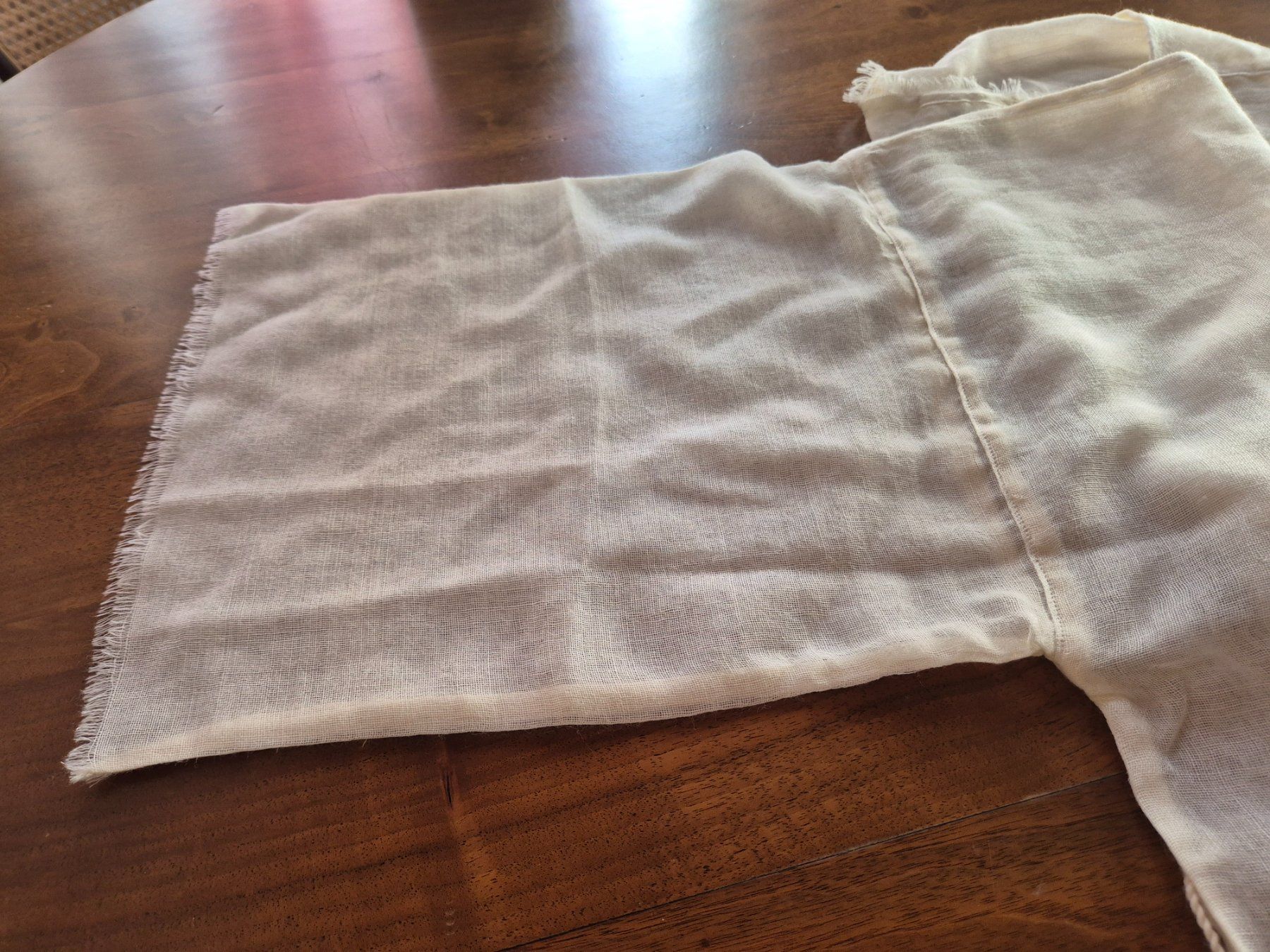 Giacche: Mare di Latte dünne Blusenjacke, off white, neu – Nuovo (secondo la descrizione) da St. Gallen venduto da limonaden 3