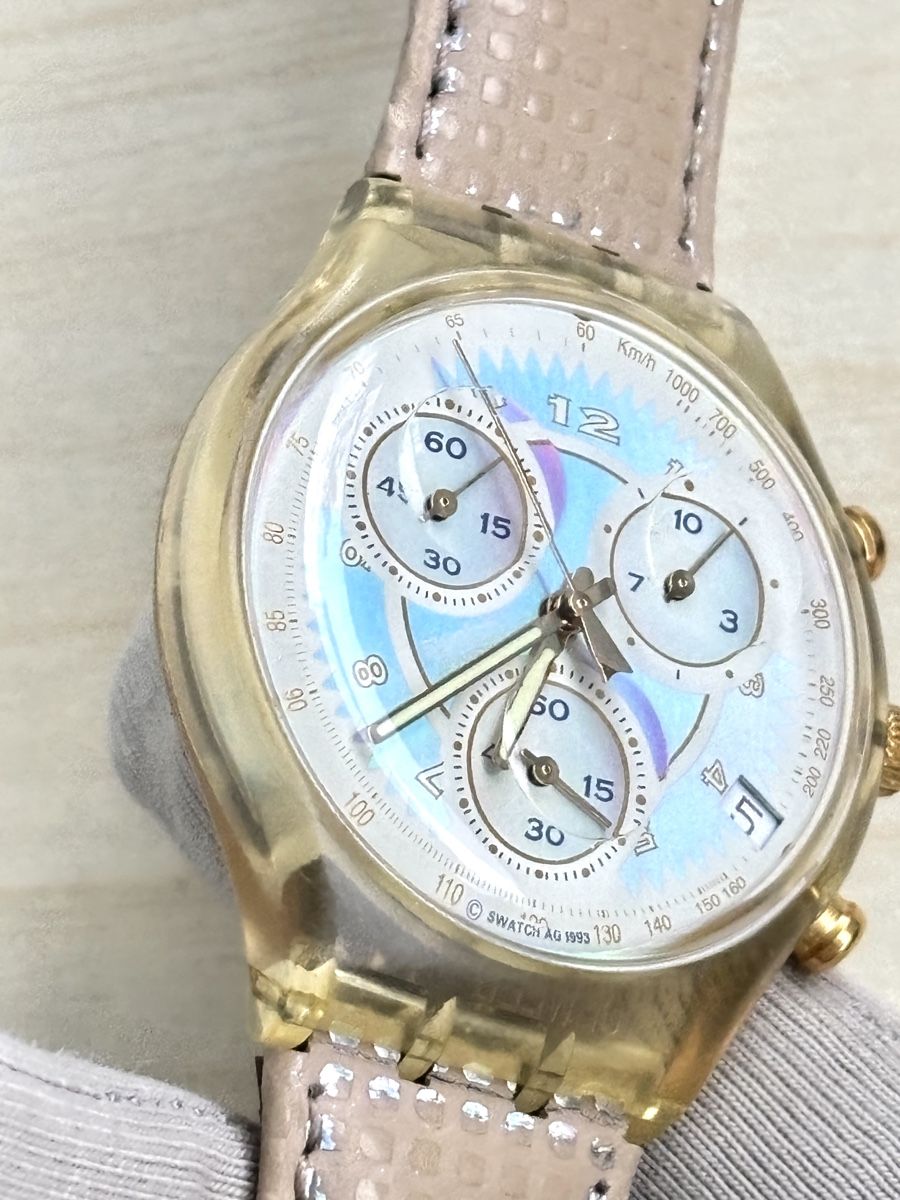 Swatch Montres: Swatch Chronograph Uhr  gebraucht – D'occasion à Grenchen par chththl 6