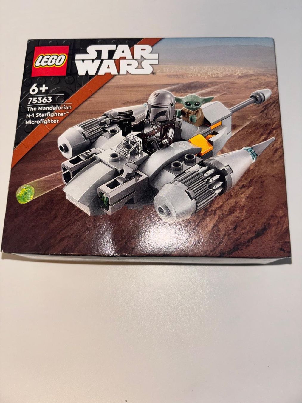 Lego Kit di costruzioni: LEGO Star Wars The Mandalorian – Nuovo e nell'imballaggio originale da Naters venduto da zub_zrz8