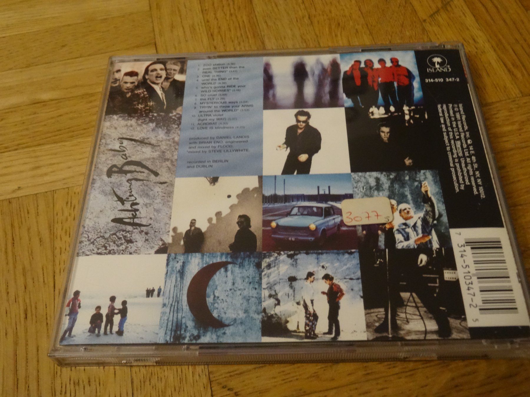 CD: U2 - Achtung Baby CD – Usato da Olten venduto da Disc-Ausverkauf 1