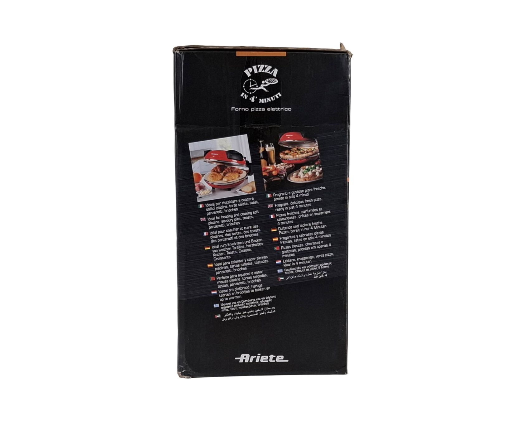 Forni per pizza: ARIETE 909 Pizzaofen – Nuovo (secondo la descrizione) da Wil SG venduto da Restwert_Wil 8