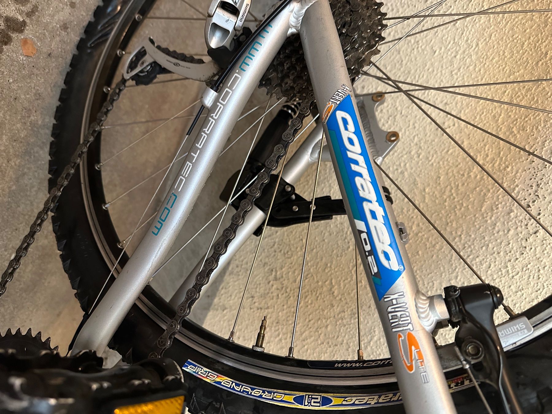 Biciclette: Corratec x-vert s lite 0.2 Damenfahrrad – Usato da Riehen venduto da nad_pr6h 4