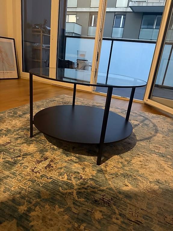 Tische: Table basse en verre noir  – Gebraucht aus Delémont von pek_nlq7 2