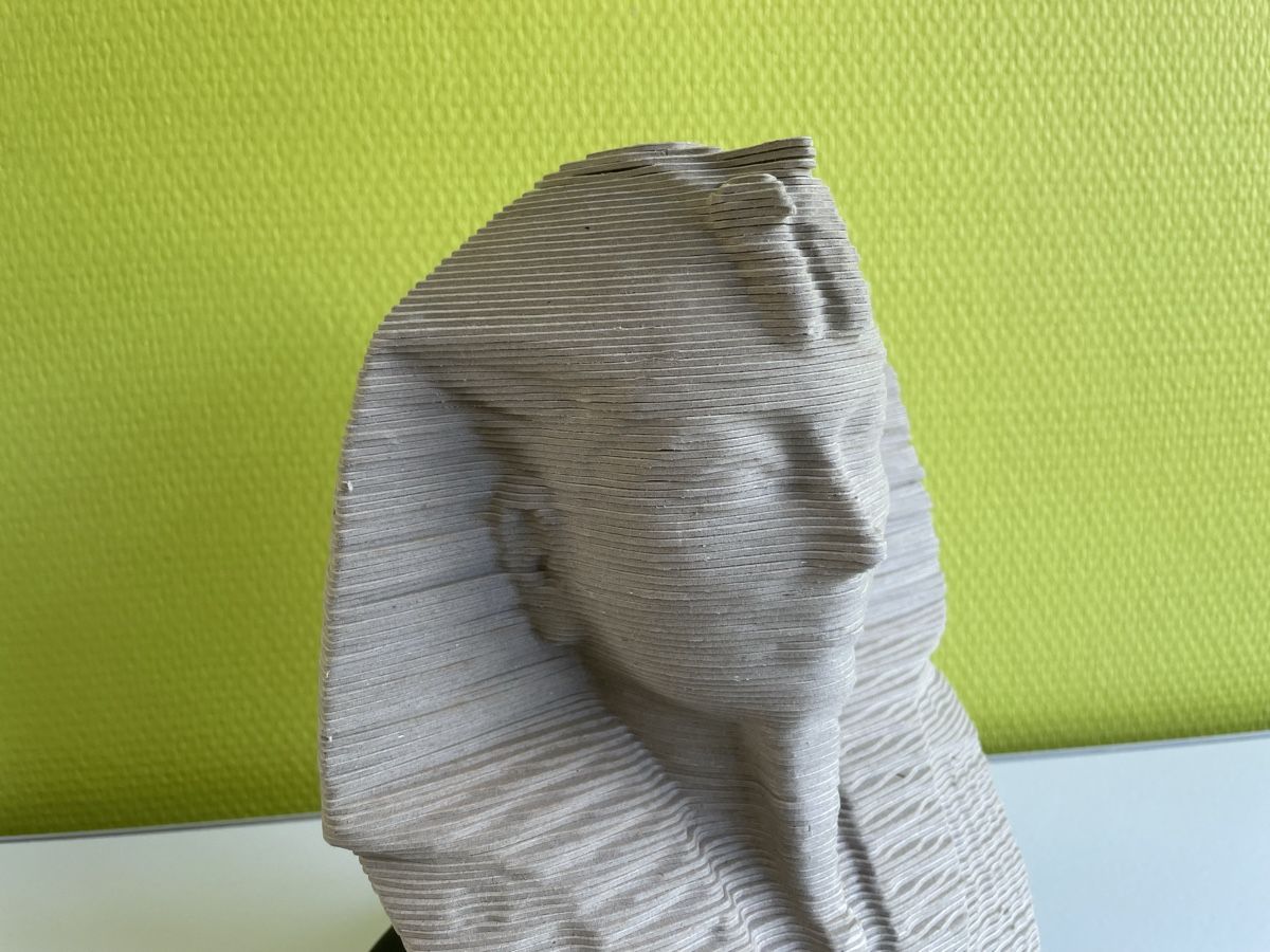 Puzzles: 3D Puzzle Pharao – Gebraucht aus Tägerwilen von Shaimaa 1
