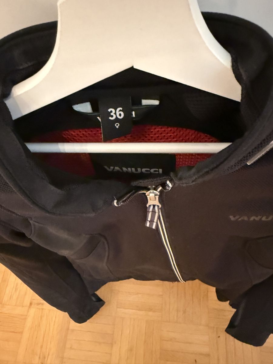 Vanucci Giacche: Vanucci Motorradjacke – Nuovo (secondo la descrizione) da Oberengstringen venduto da naatasciia_ 4