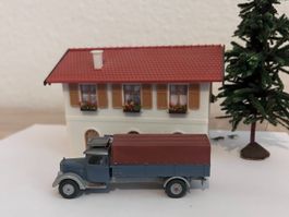 Oldtimer Wiking Mercedes LKW 3420