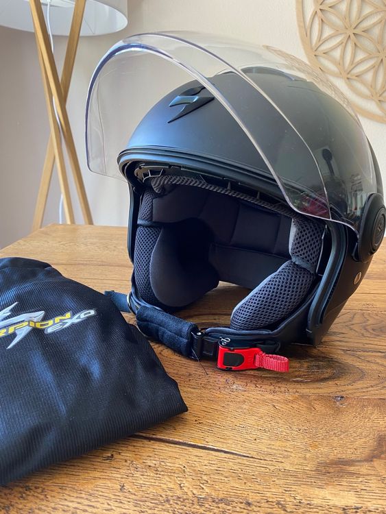 Jethelm Tucano Urbano EL TOP Carbon Grau Doppelvisier 4 Jahreszeiten