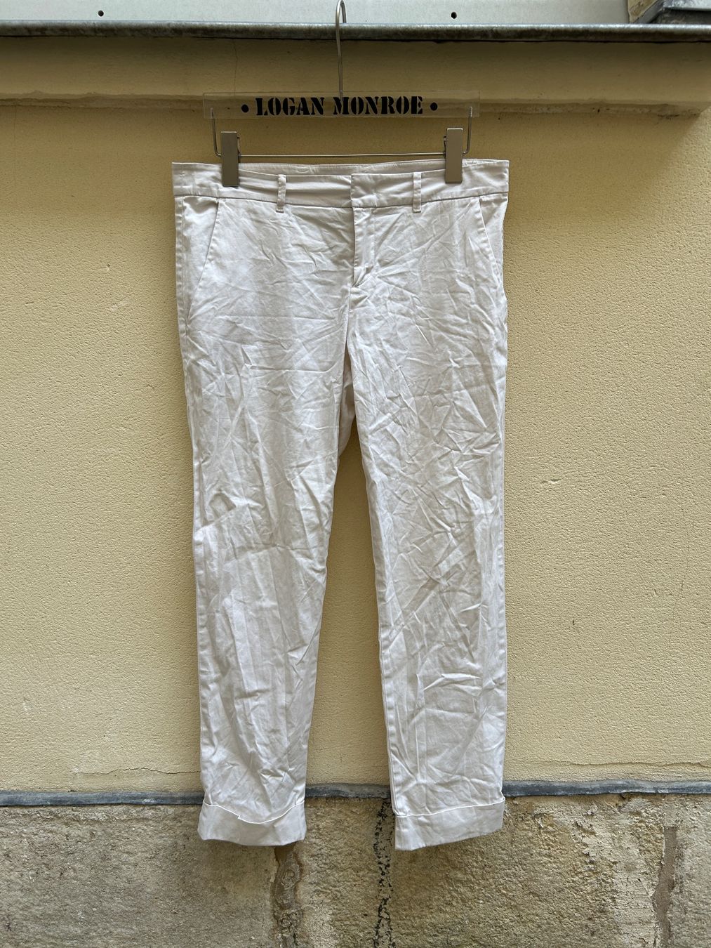 Jil Sander Pantalons: jil sander j+ capris – D'occasion à basel par wastedworld 1