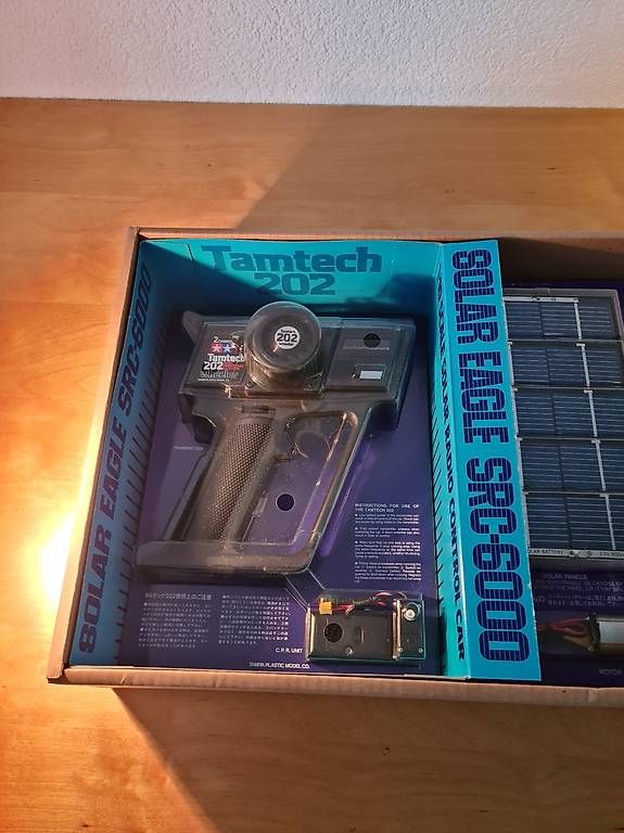 RC Modellbau: TAMIYA SOLAR EAGLE (56101) – Neu und originalverpackt aus Thun von Fontastic69 2