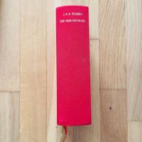 Der Herr der Ringe Sammelband I-III (inkl. zwei Landkarten)