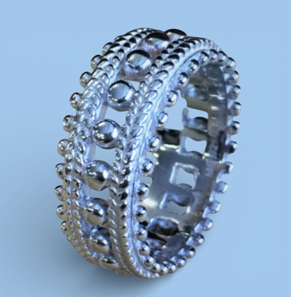 Ringe: Sterlingsilber Ring – Neu und originalverpackt aus Niederglatt ZH von Silberschmuck-design 1