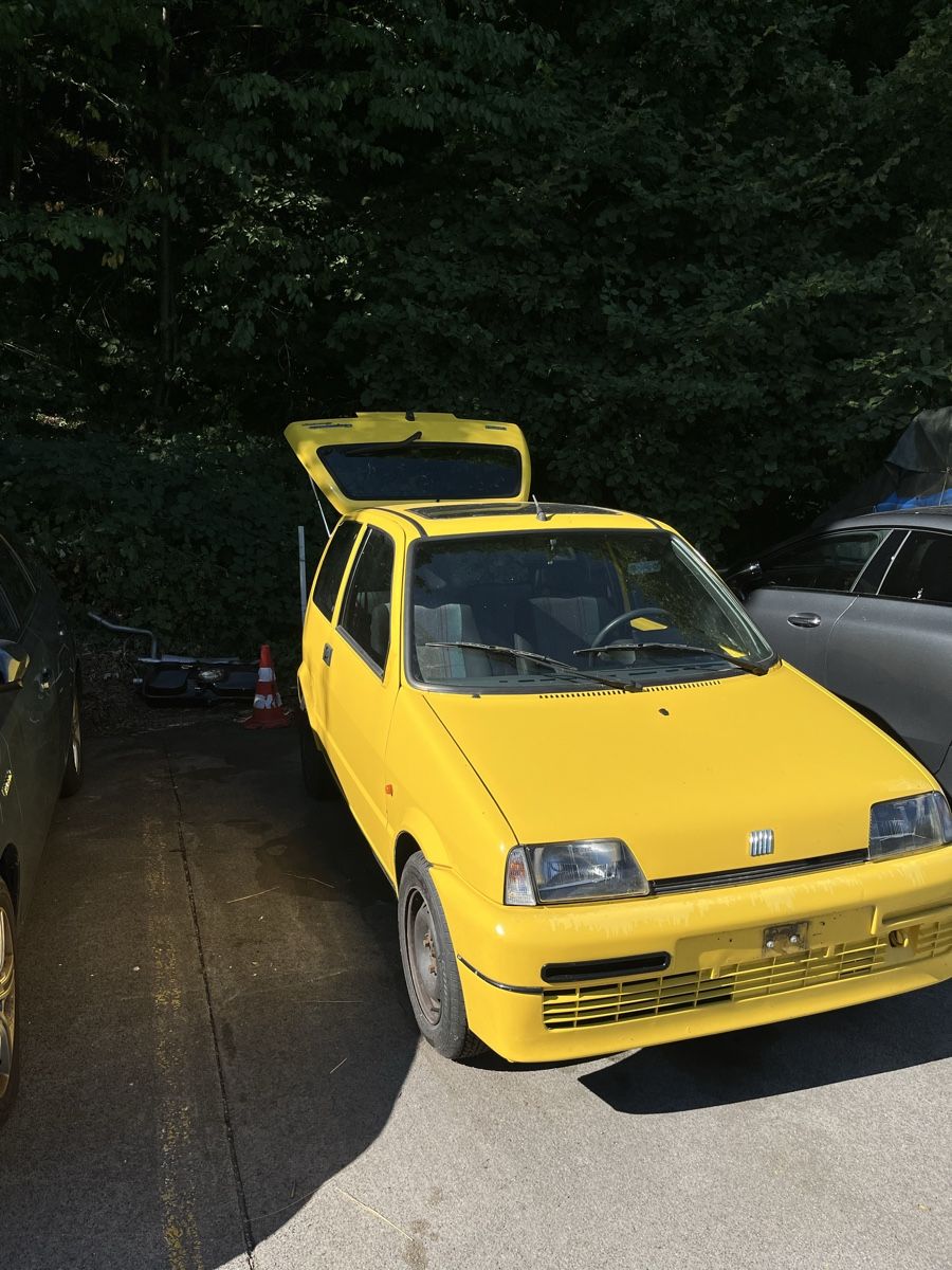 Fiat Automobili: Fiat cinquecento sporting – Difettoso da Wabern venduto da emmazi