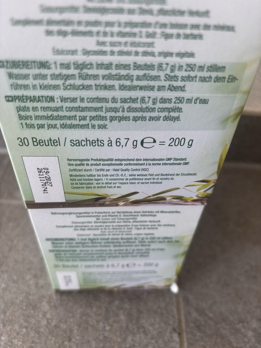 Fitline Aliments & Spécialités: 2x Fitline Restorate exotic – Neuf avec emballage d'origine à Châbles FR par Chanao 1