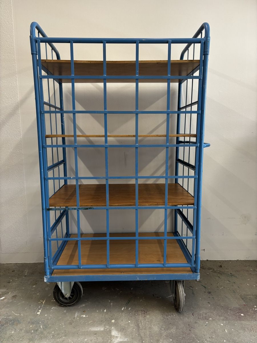 Scaffali: Rollregal / Lagergestell auf Rollen – Usato da Bern venduto da larrymullenjnr 2