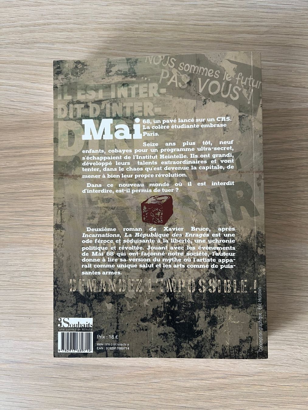 Bücher: La République des Enragés - Xavier Bruce – Neu (gemäss Beschreibung) aus Petit-Lancy von cinrox 1