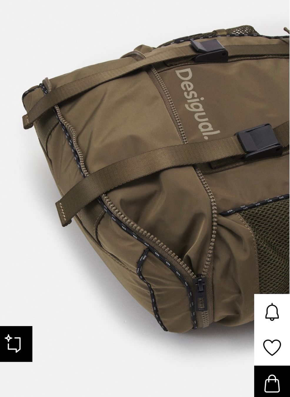 Desigual Borse da donna: Borsa/zaino Desigual – Usato da Zürich venduto da uri_bwv2 3
