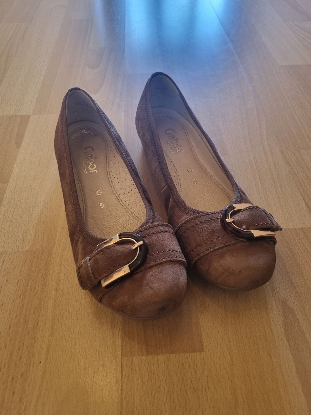 Gabor Scarpe da donna: Gabor Ballerinas Gr. 5 – Usato da Pieterlen venduto da ram_9qyn