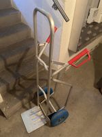 Sackkarre Kreiliger Aluminium Tragkraft 250 kg gut