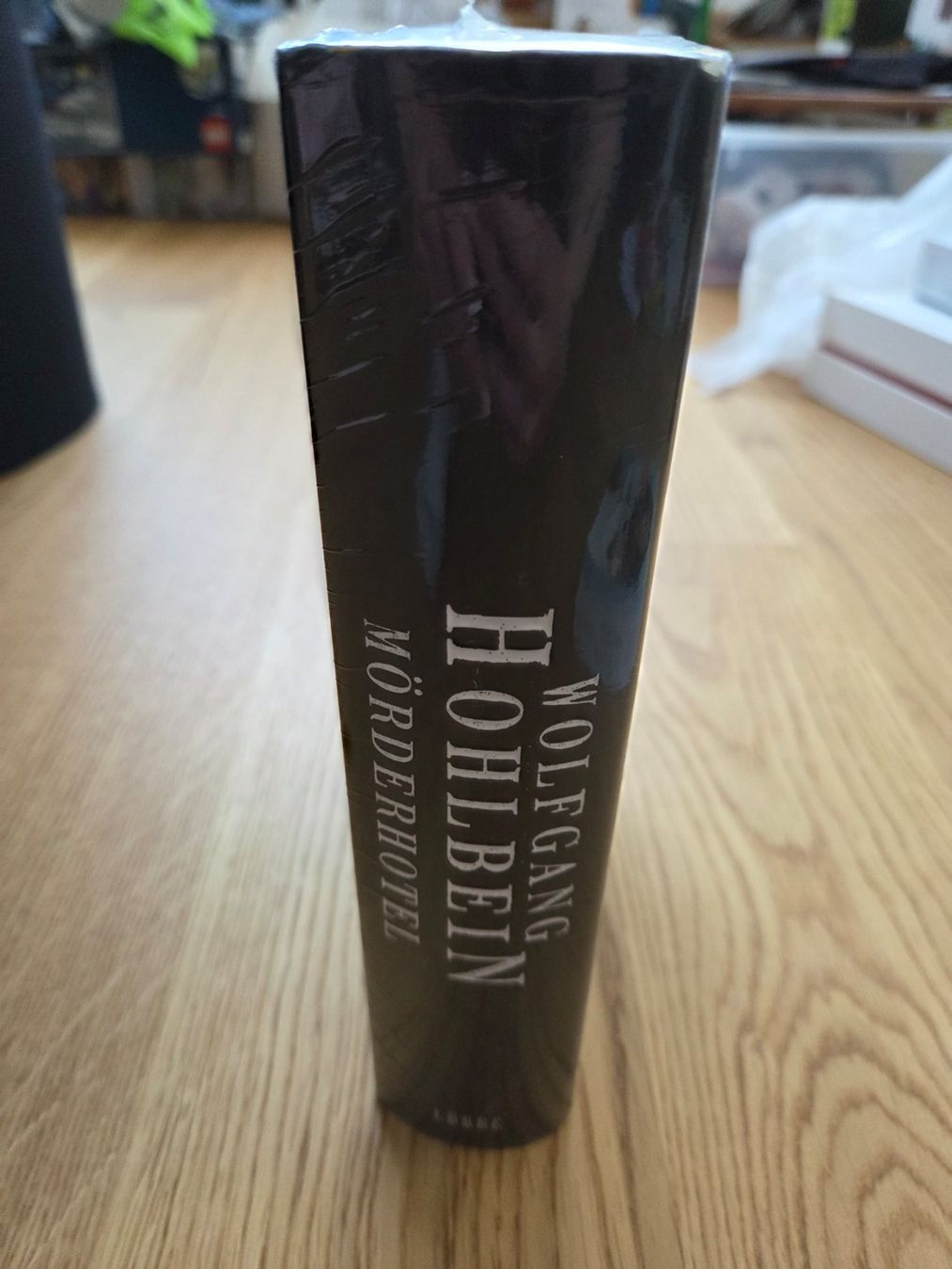 Libri: Mörderhotel von Wolfgang Hohlbein – Nuovo e nell'imballaggio originale da Liebefeld venduto da VelvetVault 1