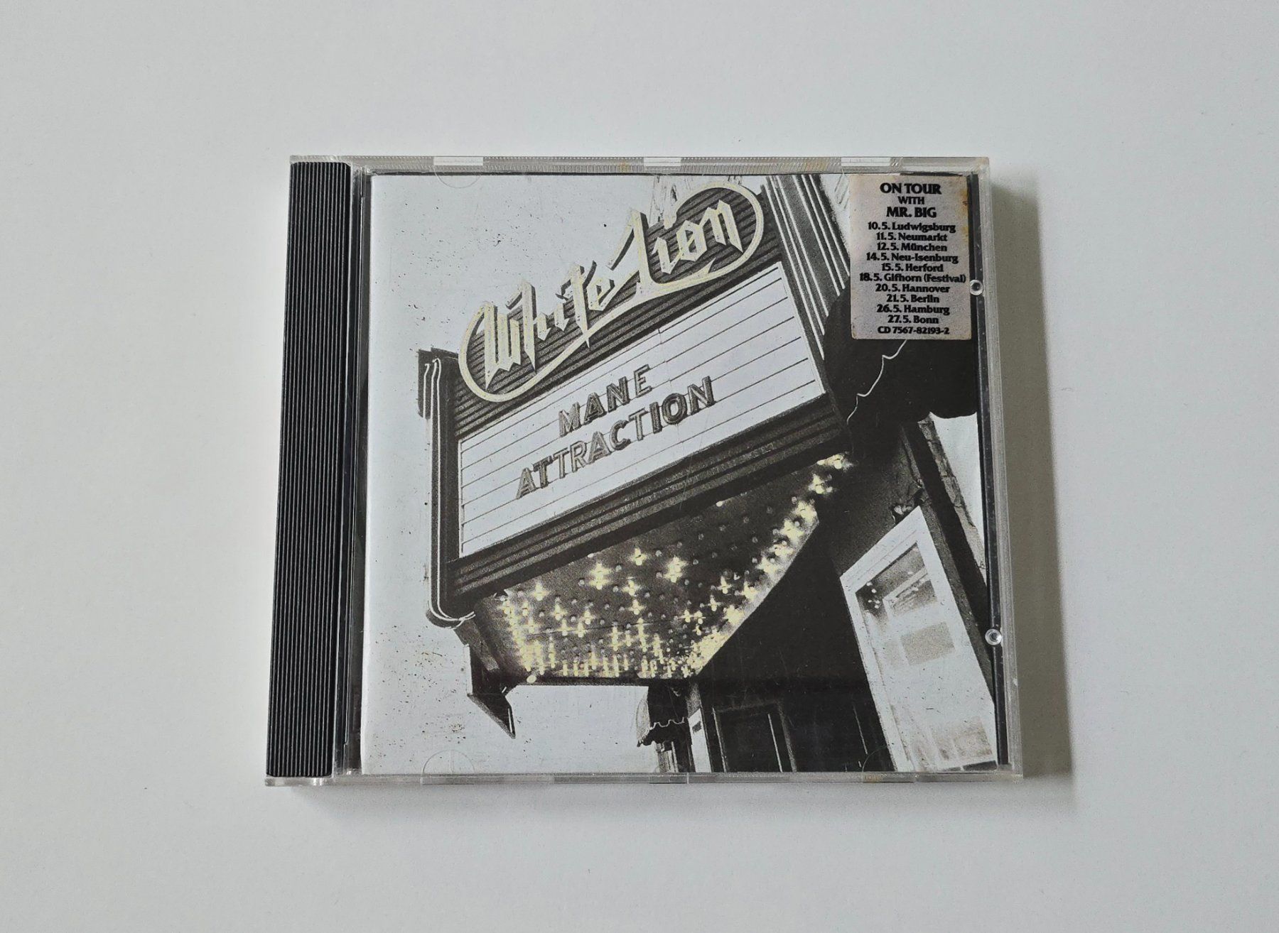 CD: CD White Lion - Mane Attraction – Usato da Dättlikon venduto da Wundertuete_