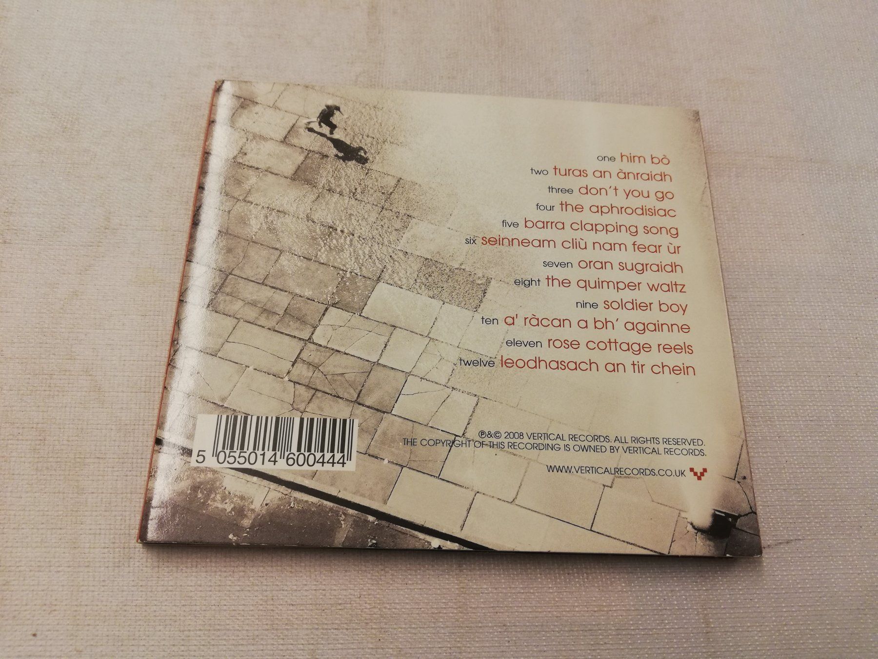 CD: CAPERCAILLIE - ROSES AND TEARS – Usato da Bern venduto da Vinylsound.ch 1