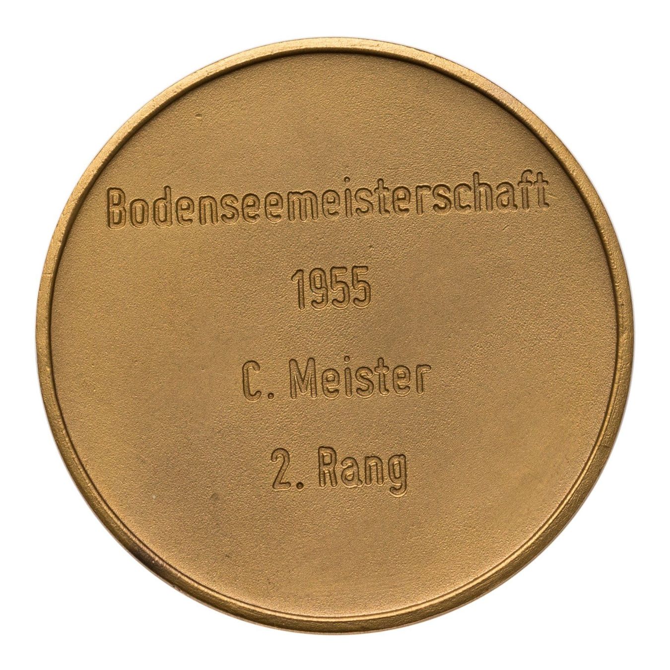 Medaglie: Medaille Bodensee Radfahrer 1955 – Usato da Rotkreuz venduto da Swiss-Coins 1