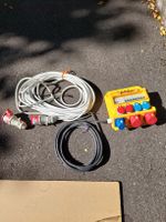 Baustromverteiler Max Hauri 16A 400V mit Kabel gebraucht