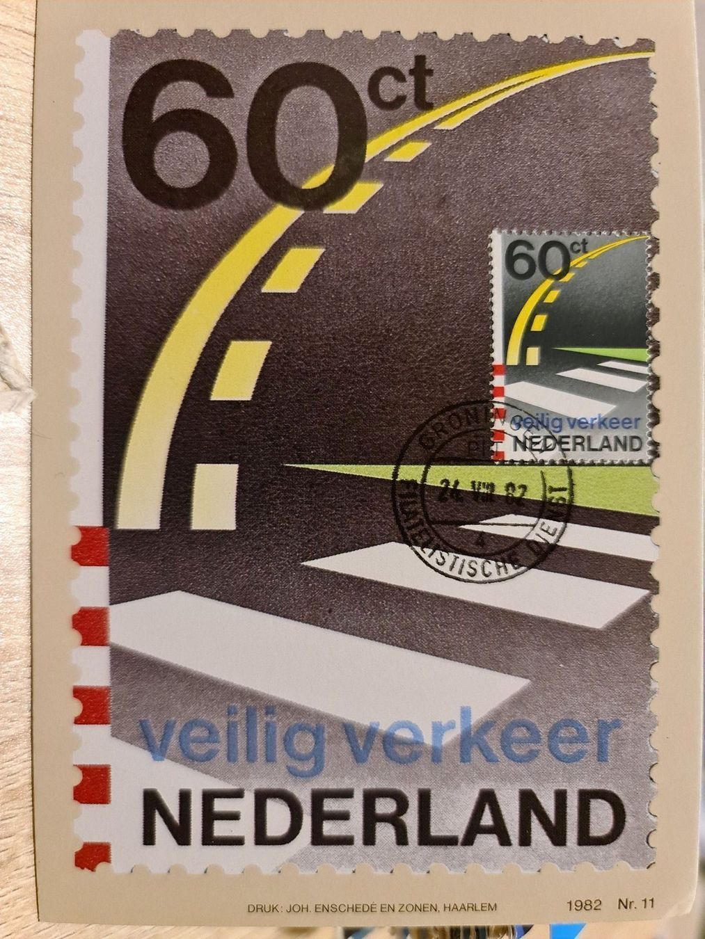 Cartoline postali: Ansichtskarte Nederland Niederlande – Usato da Dintikon venduto da Vexi