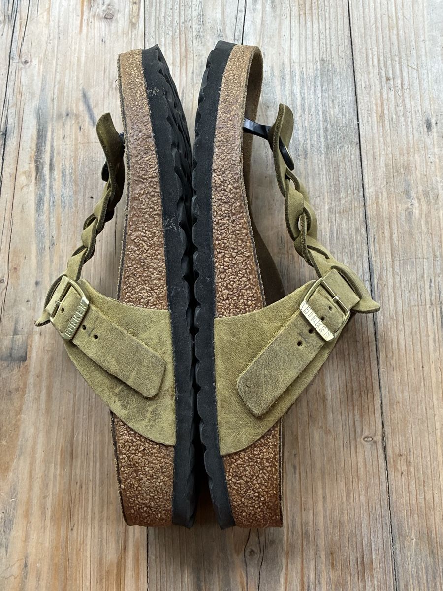 Birkenstock Chaussures femmes: Birkenstock Sandale – D'occasion à Basel par mst_nnn9 2