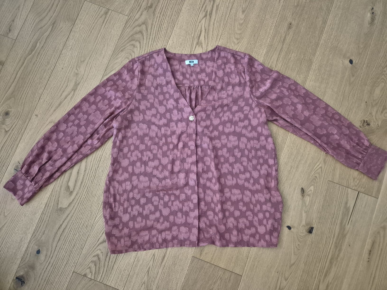 We Camicette: WE Tunika / Bluse, Gr. 3XL, rosa – Usato da Wetzikon ZH venduto da mar_8jrl