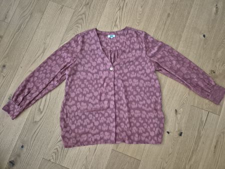 WE Tunika / Bluse, Gr. 3XL, rosa, neuwertig