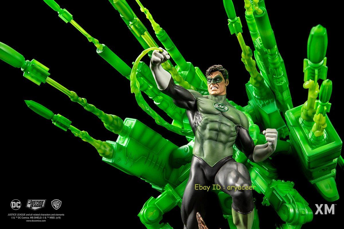 Statuette: XM Studios 1/6 Green Lantern Collectible Figure – Usato da Oberentfelden venduto da FiguresAndGamesPlace 2