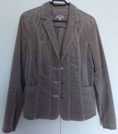 Blazer Street One Farbe taupe Grösse 38