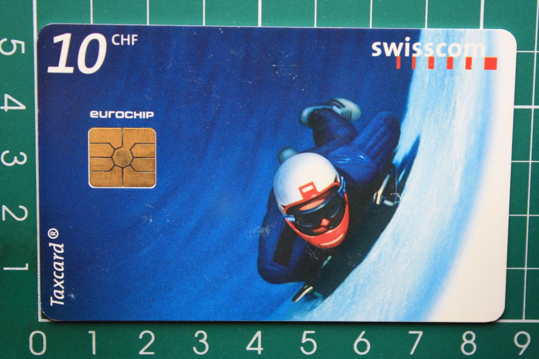 Swisscom Schede telefoniche: swisscom taxcard /geschenkkarte – Usato da Laupen BE venduto da Gufi57