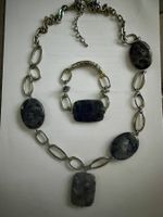 Modische Halskette mit passendem Armband