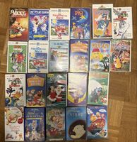 22 Stück VHS Filme ab Fr. 1.- 