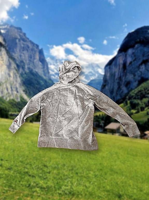 Pullover & Sweatshirts: Pier One Kapuzenpullover grau, Herren – Gebraucht aus Wil SG von Beachbar2424