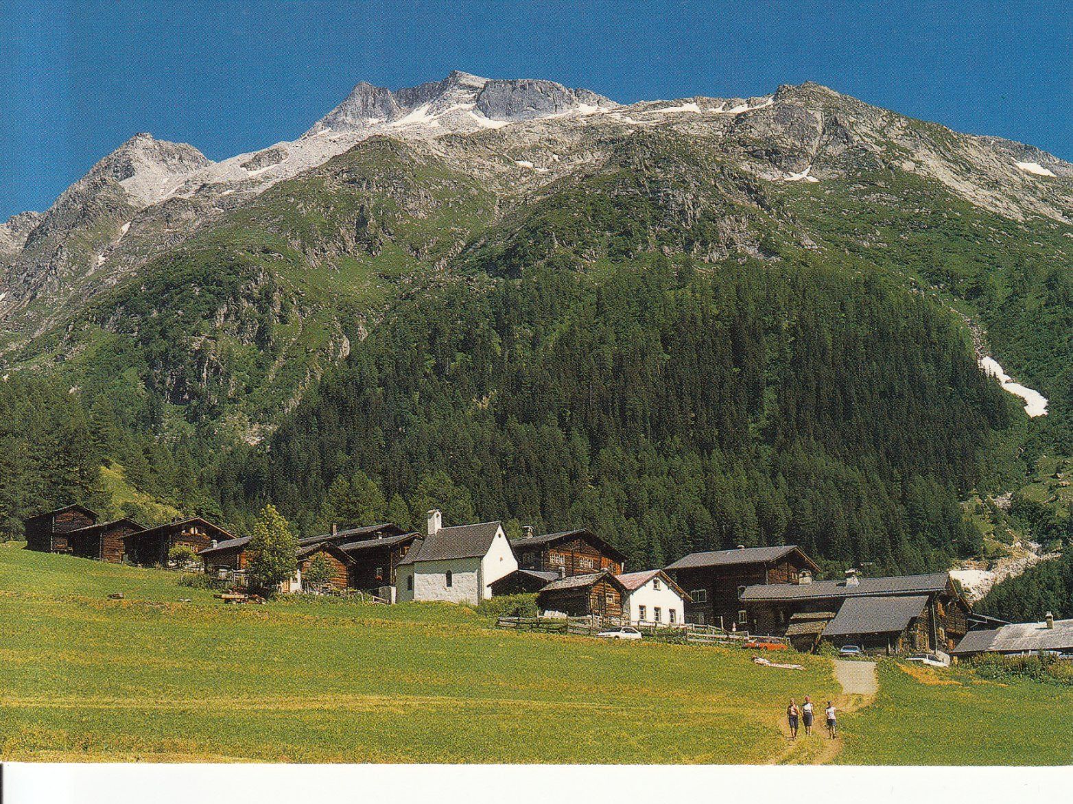 Cartoline postali: Imfeld ca. 1970 – Usato da Bürglen TG venduto da StampGraf