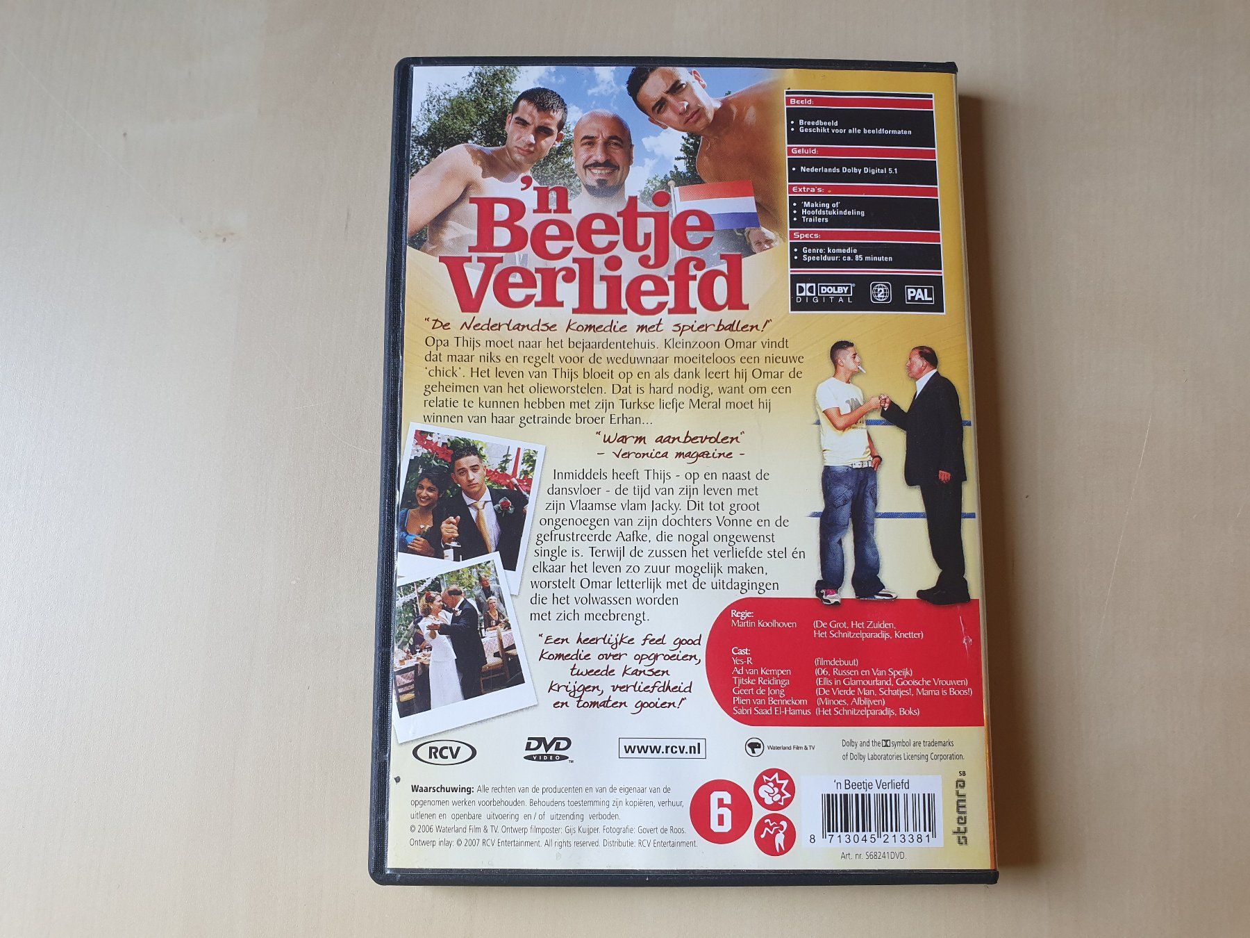 Tous les DVDs: n Beetje Verliefd – D'occasion à Stansstad par collectorsshop 1